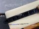 replica YF Factory Chopard Happy Sport diamond green face rose gold black strap watch (9)_th.jpg